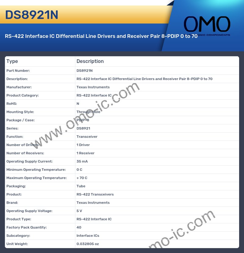 DS8921N