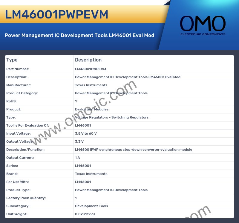 LM46001PWPEVM