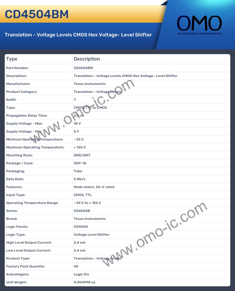 CD4504BM