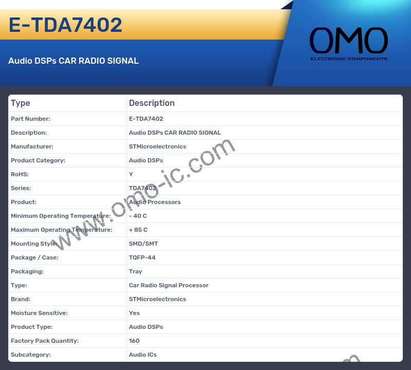 E-TDA7402