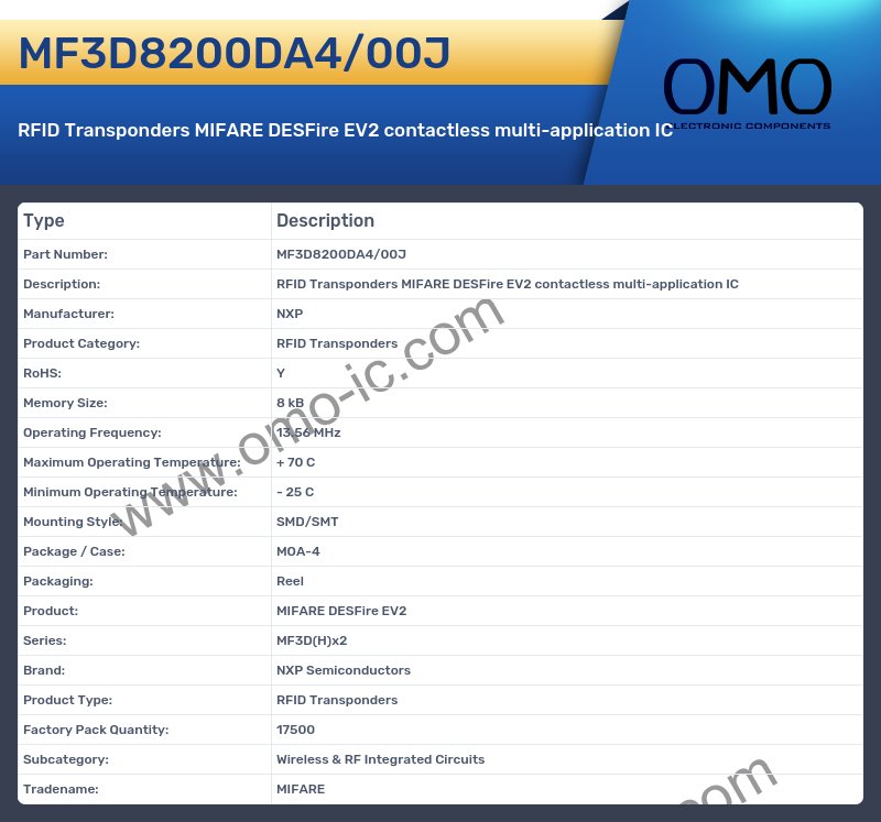 MF3D8200DA4/00J
