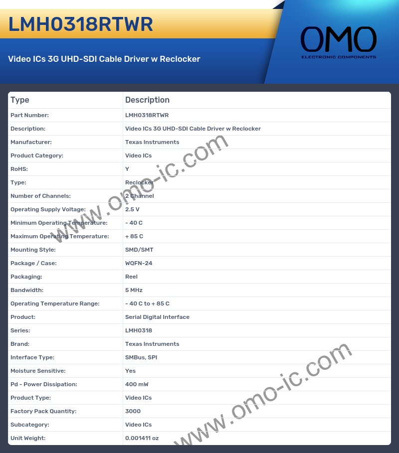 LMH0318RTWR