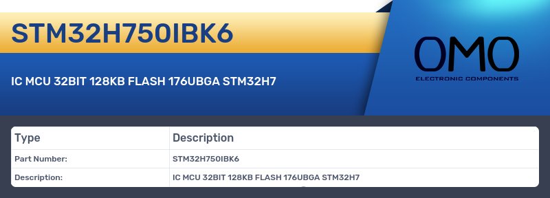 STM32H750IBK6