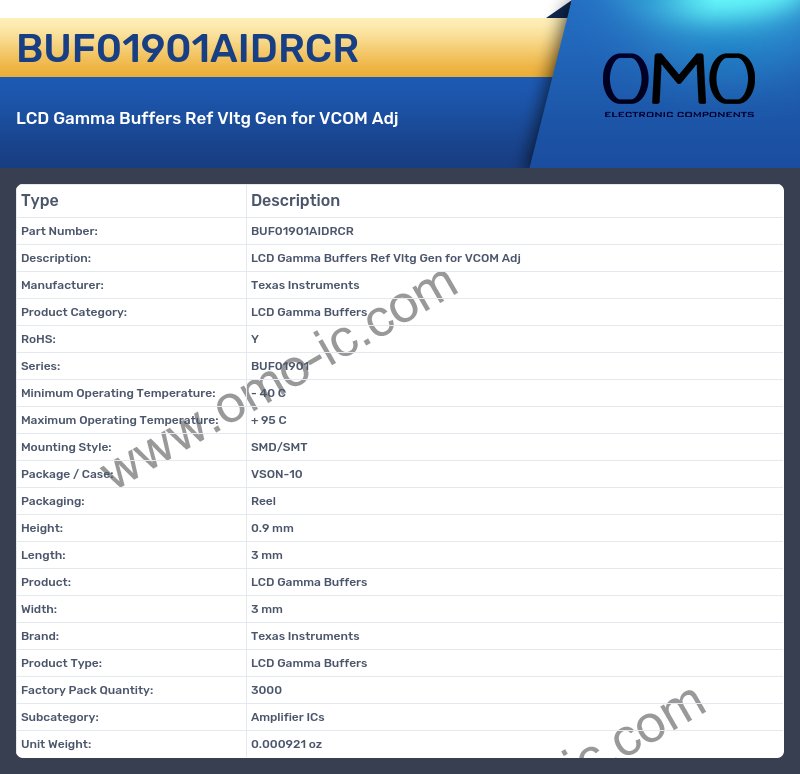 BUF01901AIDRCR