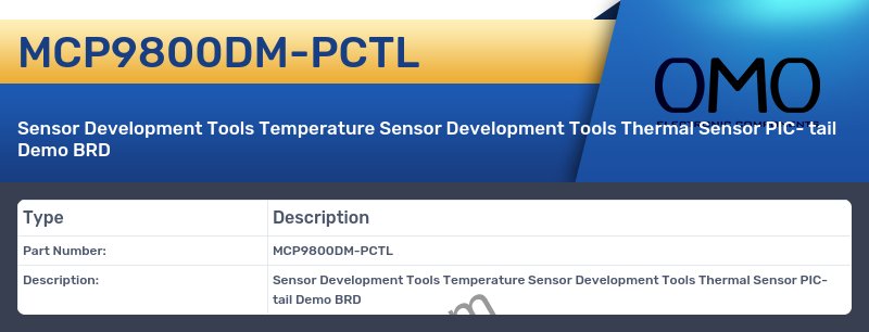 MCP9800DM-PCTL