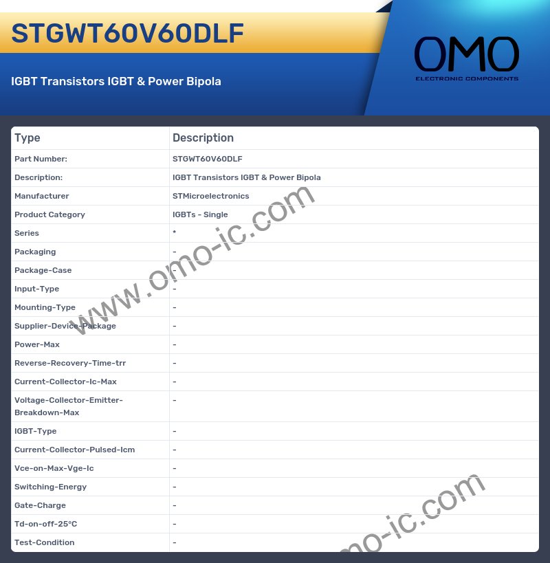 STGWT60V60DLF