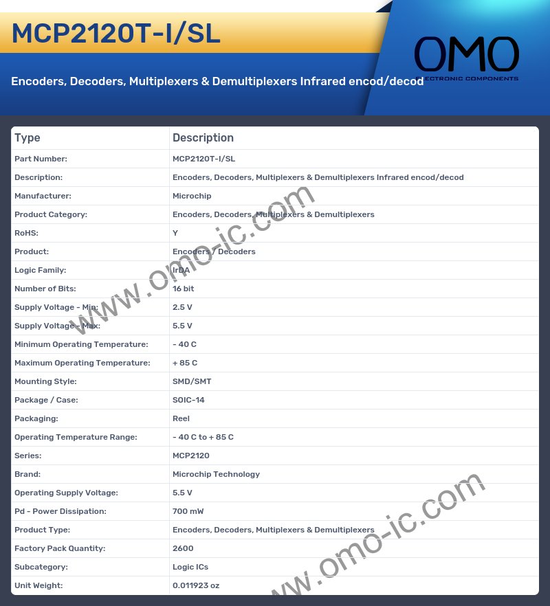 MCP2120T-I/SL