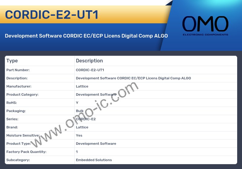 CORDIC-E2-UT1