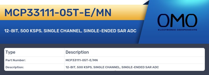 MCP33111-05T-E/MN