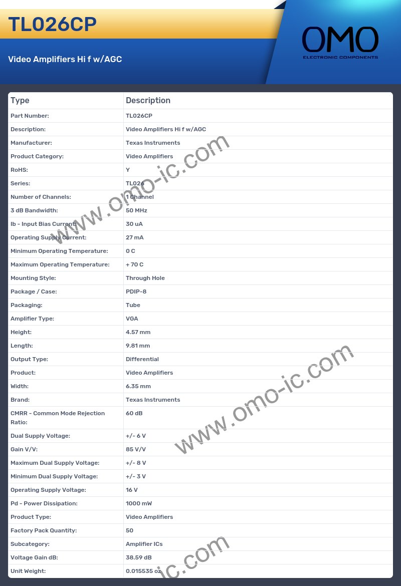 TL026CP