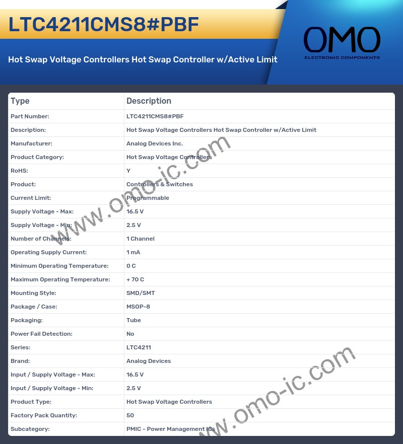 LTC4211CMS8#PBF
