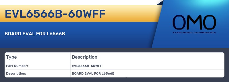 EVL6566B-60WFF