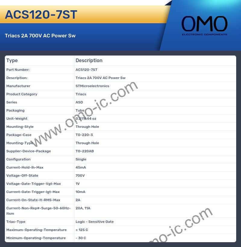 ACS120-7ST