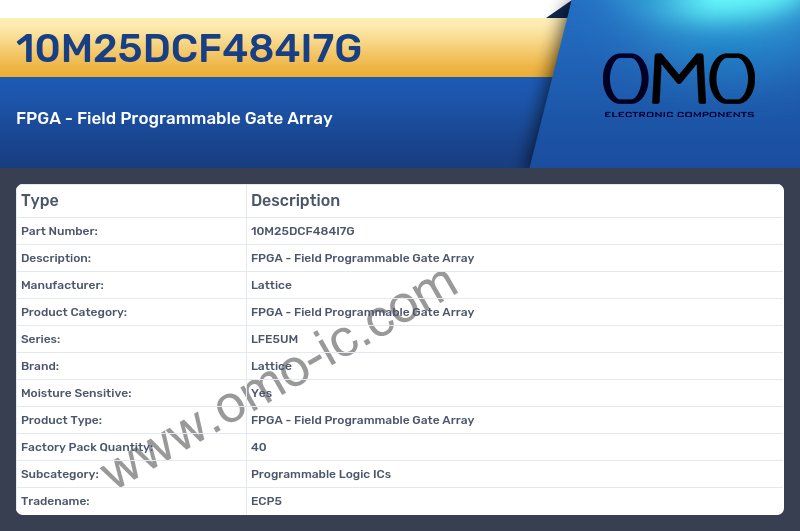 10M25DCF484I7G