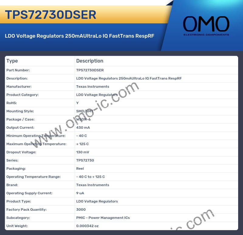 TPS72730DSER