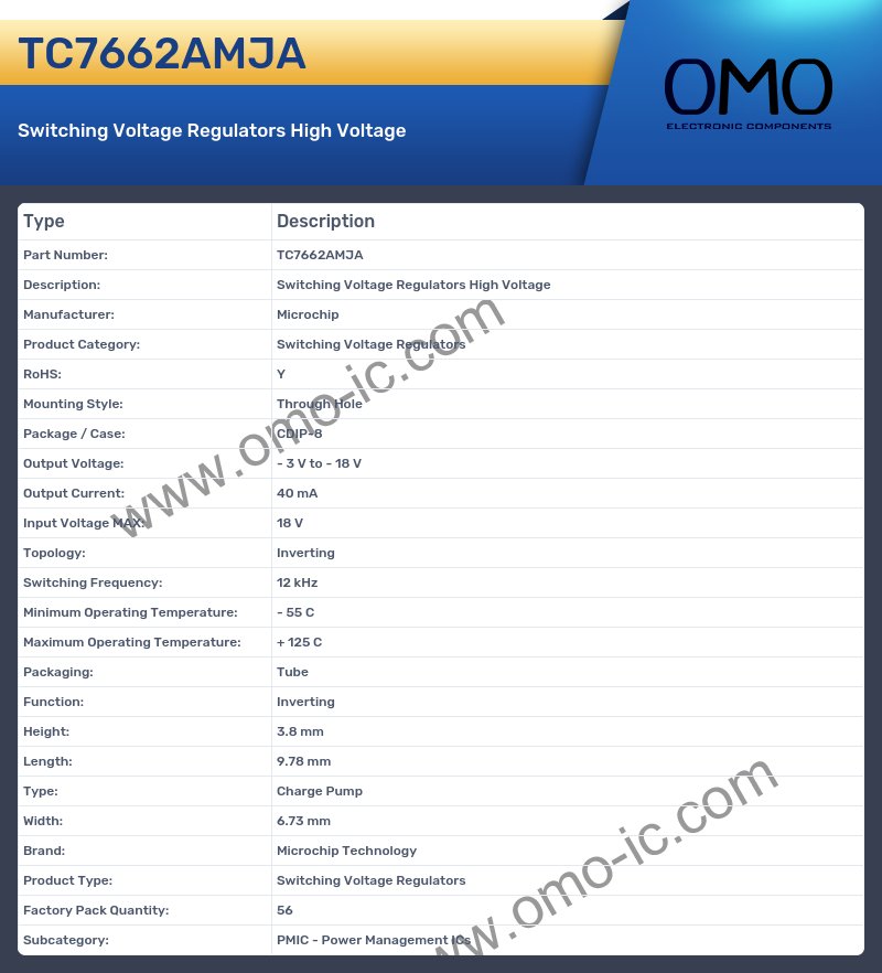 TC7662AMJA