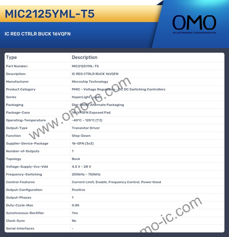 MIC2125YML-T5