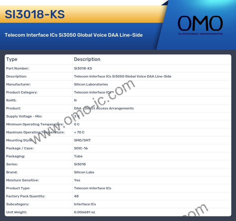 SI3018-KS