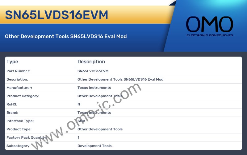 SN65LVDS16EVM