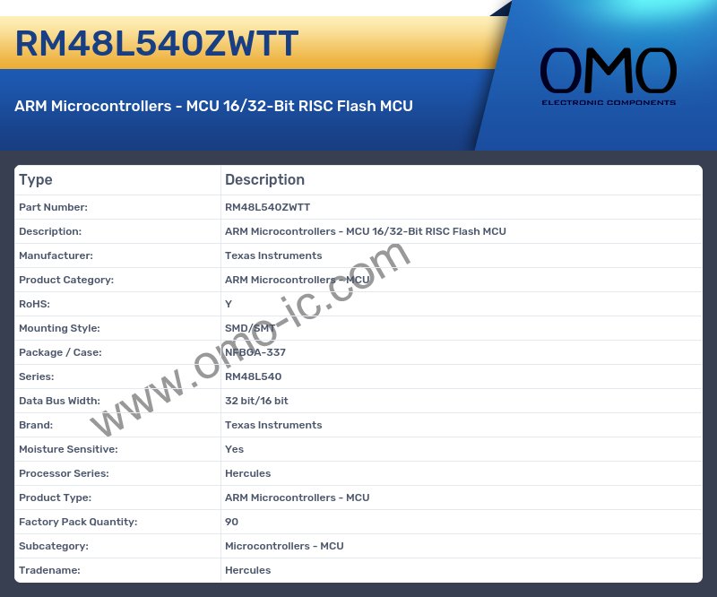 RM48L540ZWTT