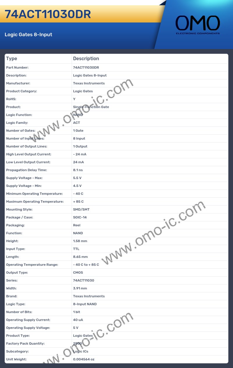 74ACT11030DR