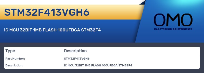 STM32F413VGH6