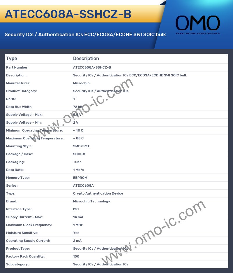 ATECC608A-SSHCZ-B