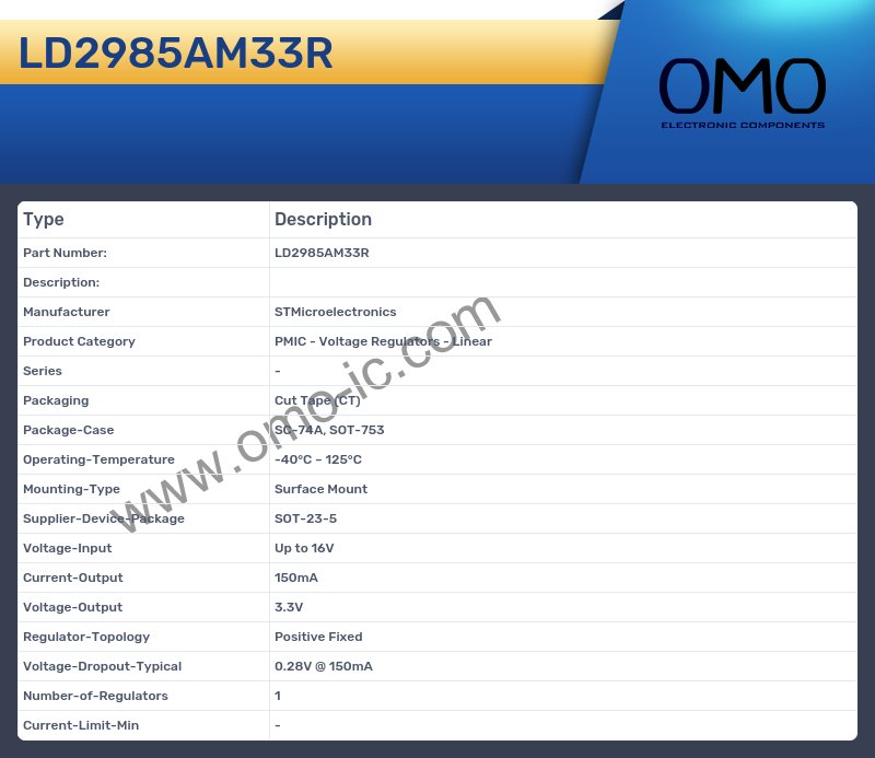 LD2985AM33R