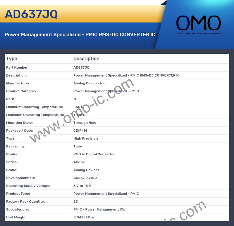 AD637JQ