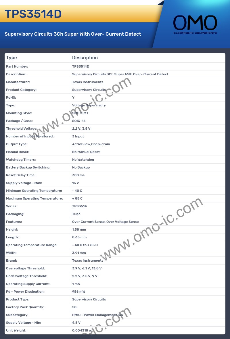 TPS3514D
