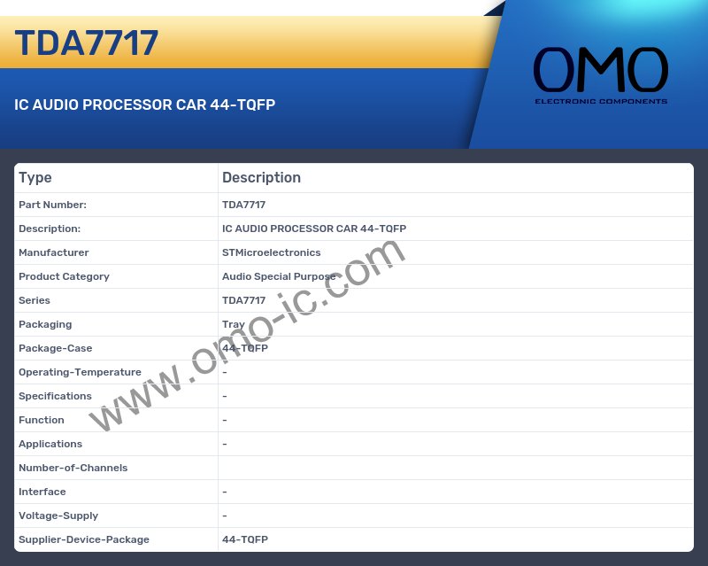 TDA7717