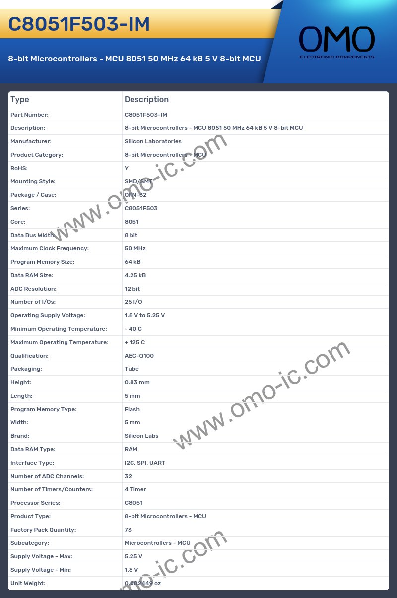 C8051F503-IM