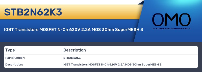 STB2N62K3