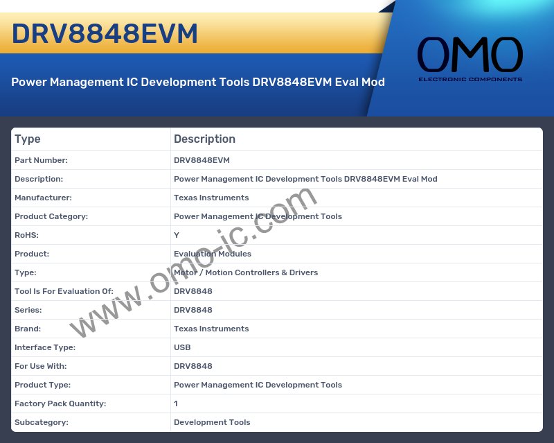 DRV8848EVM