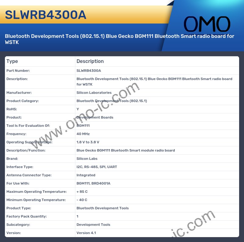 SLWRB4300A