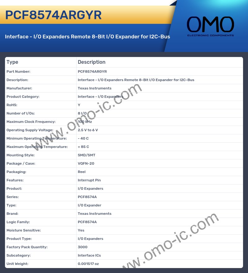 PCF8574ARGYR