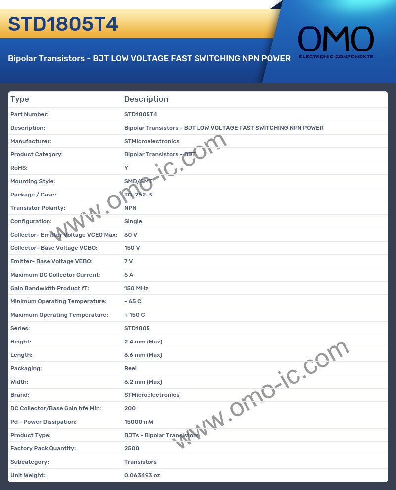 STD1805T4