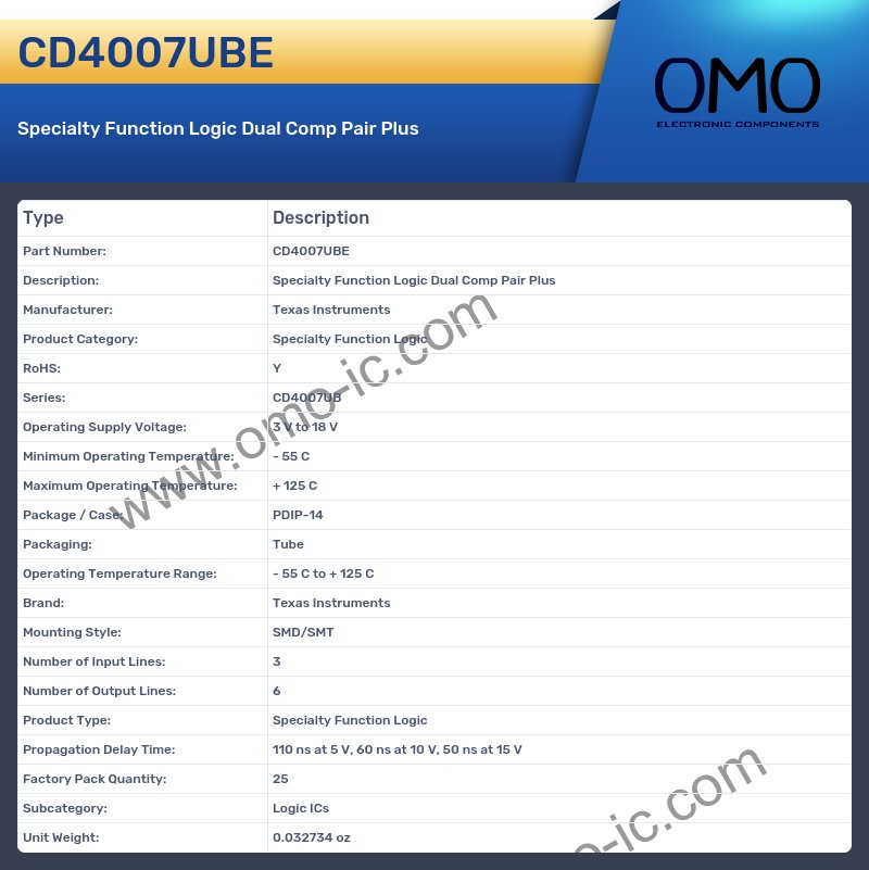 CD4007UBE