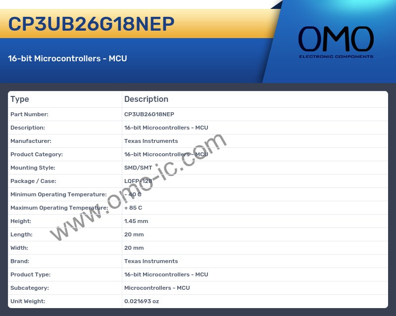 CP3UB26G18NEP