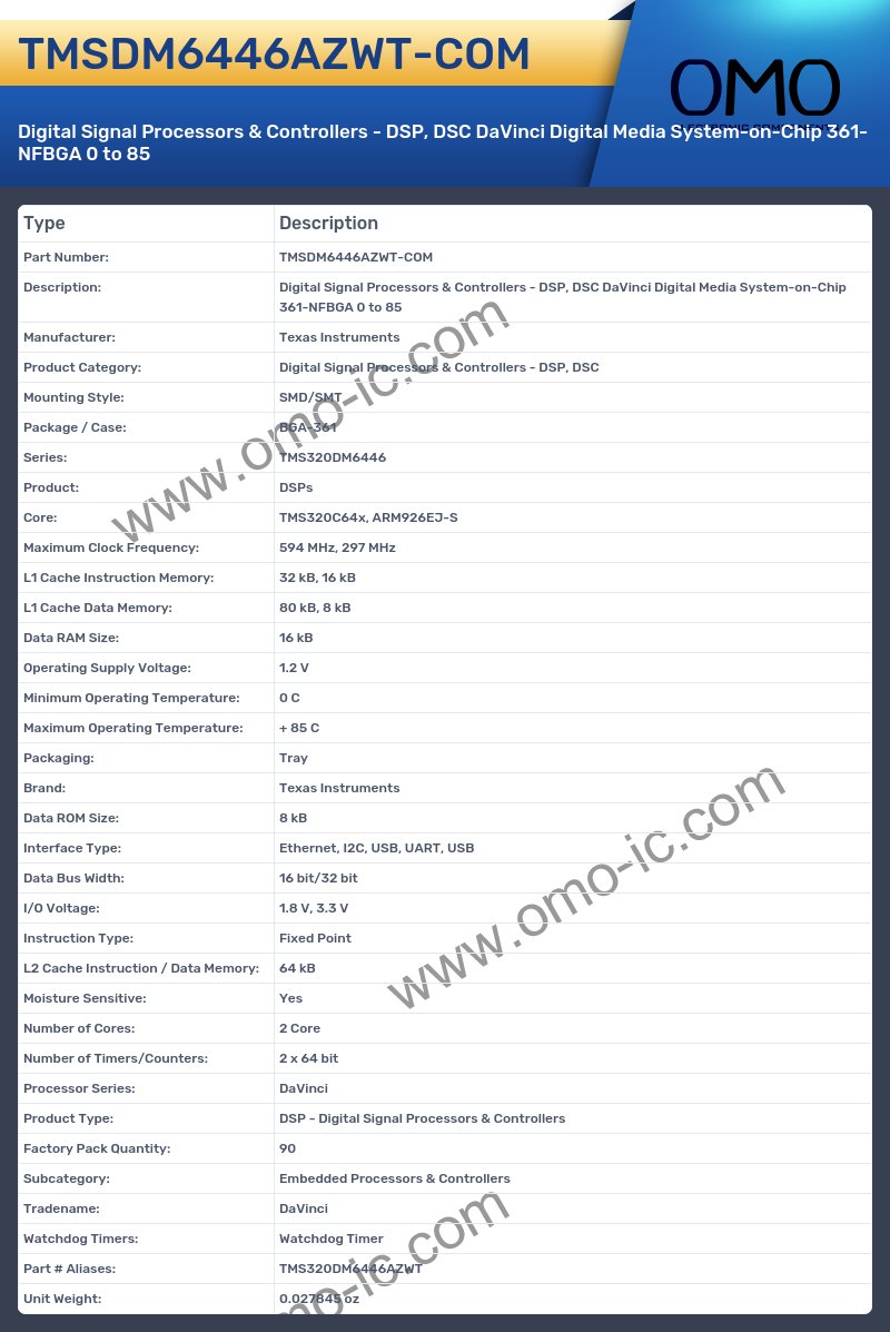 TMSDM6446AZWT-COM