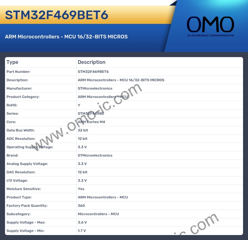 STM32F469BET6