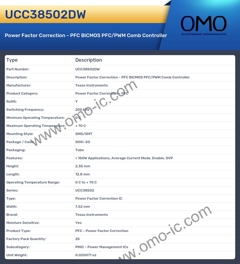 UCC38502DW