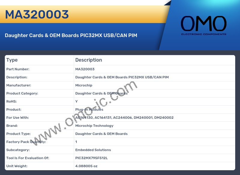 MA320003