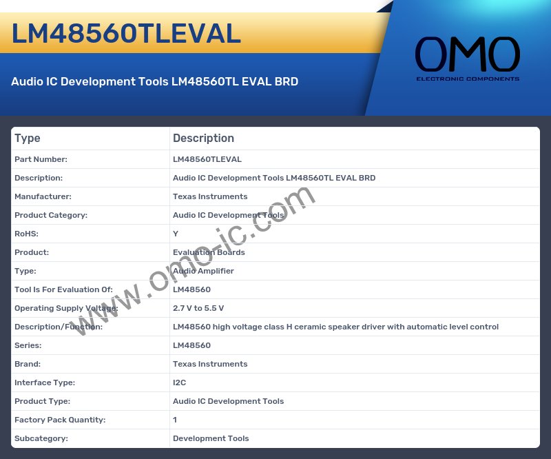 LM48560TLEVAL