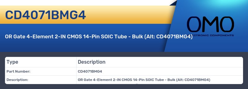 CD4071BMG4