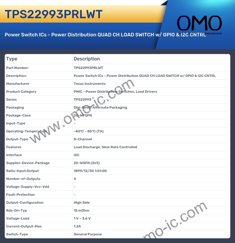 TPS22993PRLWT