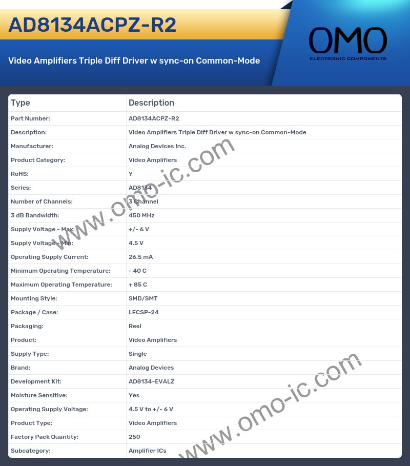 AD8134ACPZ-R2
