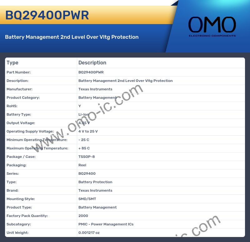 BQ29400PWR