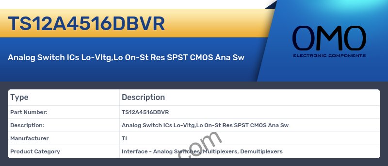 TS12A4516DBVR