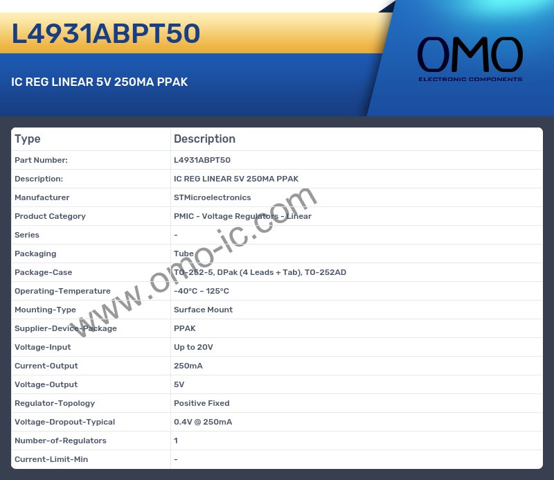 L4931ABPT50